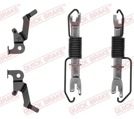 Regulatora komplekts, Trumuļu bremzes Quick Brake