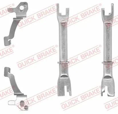 Regulatora komplekts, Trumuļu bremzes Quick Brake