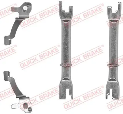 Regulatora komplekts, Trumuļu bremzes Quick Brake