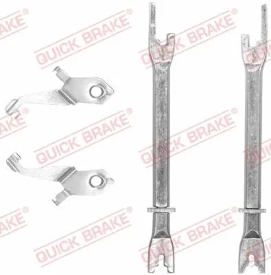 Regulatora komplekts, Trumuļu bremzes Quick Brake