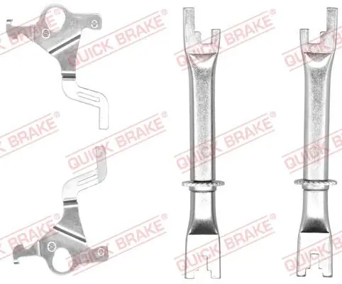 Regulatora komplekts, Trumuļu bremzes Quick Brake
