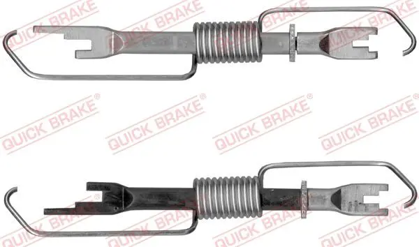 Regulatora komplekts, Trumuļu bremzes Quick Brake