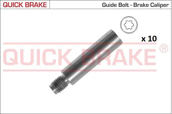 Vadīkla, Bremžu suports Quick Brake 1120110K