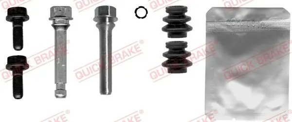 Virzītājčaulu komplekts, Bremžu suports Quick Brake