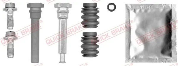 Virzītājčaulu komplekts, Bremžu suports Quick Brake