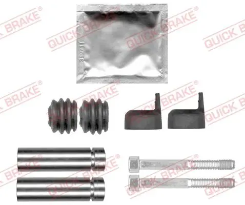 Virzītājčaulu komplekts, Bremžu suports Quick Brake