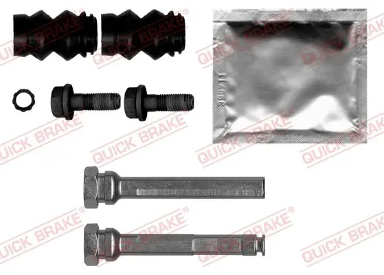 Virzītājčaulu komplekts, Bremžu suports Quick Brake