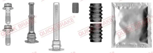 Virzītājčaulu komplekts, Bremžu suports Quick Brake
