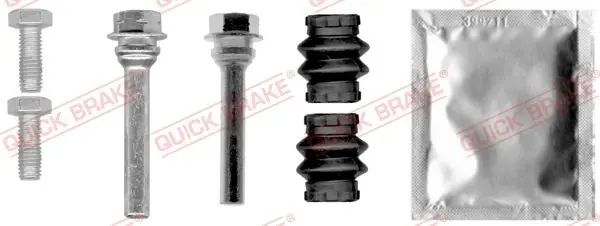 Virzītājčaulu komplekts, Bremžu suports Quick Brake