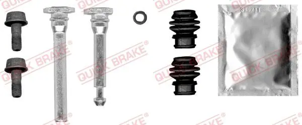 Virzītājčaulu komplekts, Bremžu suports Quick Brake