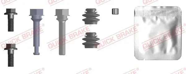 Virzītājčaulu komplekts, Bremžu suports Quick Brake