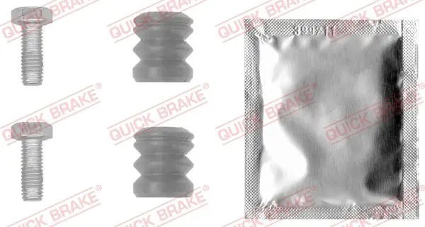 Piederumu komplekts, Bremžu suports Quick Brake