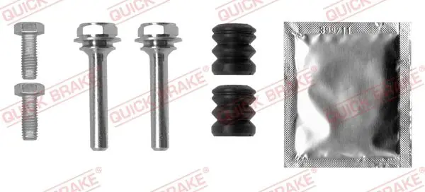 Virzītājčaulu komplekts, Bremžu suports Quick Brake
