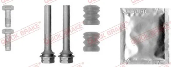 Virzītājčaulu komplekts, Bremžu suports Quick Brake