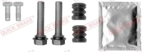 Virzītājčaulu komplekts, Bremžu suports Quick Brake