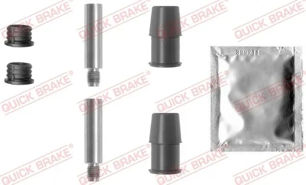 Virzītājčaulu komplekts, Bremžu suports Quick Brake
