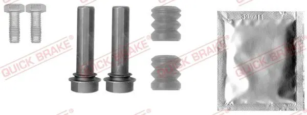 Virzītājčaulu komplekts, Bremžu suports Quick Brake