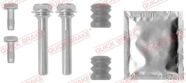 Virzītājčaulu komplekts, Bremžu suports Quick Brake