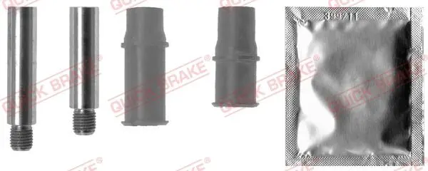 Virzītājčaulu komplekts, Bremžu suports Quick Brake