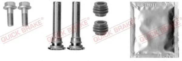 Virzītājčaulu komplekts, Bremžu suports Quick Brake