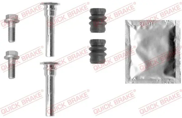 Virzītājčaulu komplekts, Bremžu suports Quick Brake