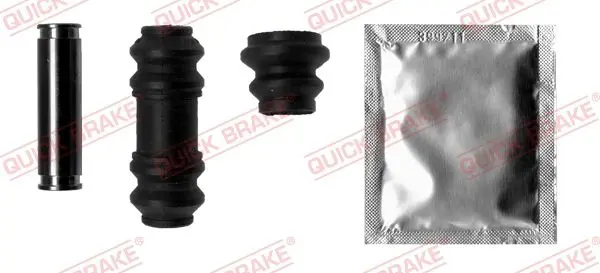 Virzītājčaulu komplekts, Bremžu suports Quick Brake
