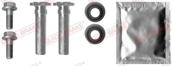 Virzītājčaulu komplekts, Bremžu suports Quick Brake