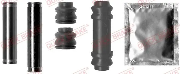 Virzītājčaulu komplekts, Bremžu suports Quick Brake