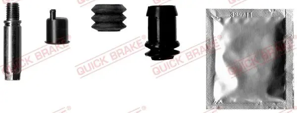 Virzītājčaulu komplekts, Bremžu suports Quick Brake