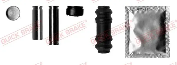 Virzītājčaulu komplekts, Bremžu suports Quick Brake