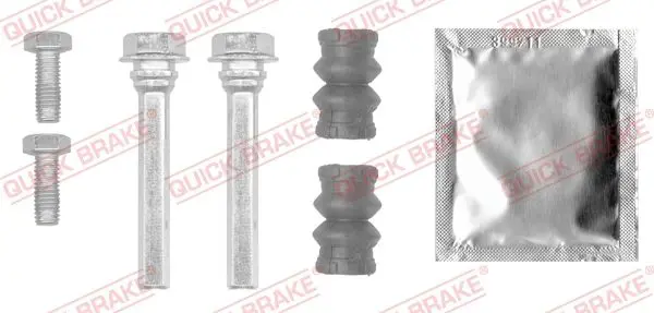 Virzītājčaulu komplekts, Bremžu suports Quick Brake
