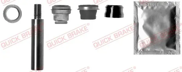 Virzītājčaulu komplekts, Bremžu suports Quick Brake