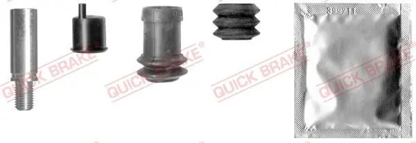 Virzītājčaulu komplekts, Bremžu suports Quick Brake