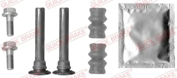 Virzītājčaulu komplekts, Bremžu suports Quick Brake