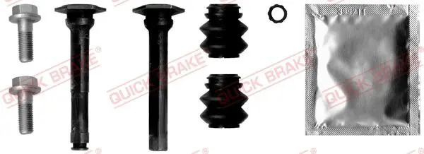 Virzītājčaulu komplekts, Bremžu suports Quick Brake