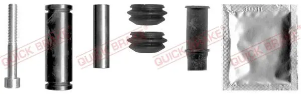 Virzītājčaulu komplekts, Bremžu suports Quick Brake
