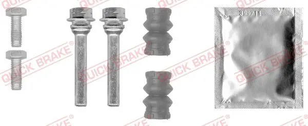 Virzītājčaulu komplekts, Bremžu suports Quick Brake