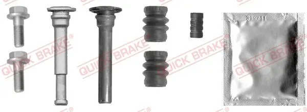 Virzītājčaulu komplekts, Bremžu suports Quick Brake