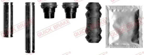 Virzītājčaulu komplekts, Bremžu suports Quick Brake