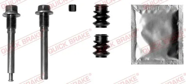 Virzītājčaulu komplekts, Bremžu suports Quick Brake