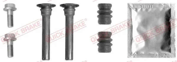 Virzītājčaulu komplekts, Bremžu suports Quick Brake