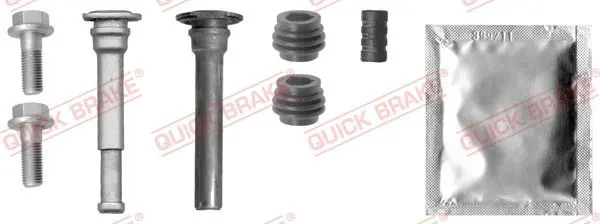 Virzītājčaulu komplekts, Bremžu suports Quick Brake