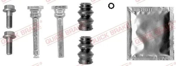 Virzītājčaulu komplekts, Bremžu suports Quick Brake