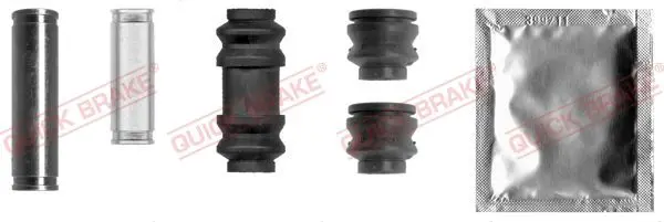Virzītājčaulu komplekts, Bremžu suports Quick Brake