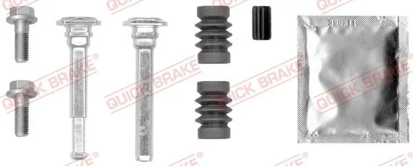 Virzītājčaulu komplekts, Bremžu suports Quick Brake