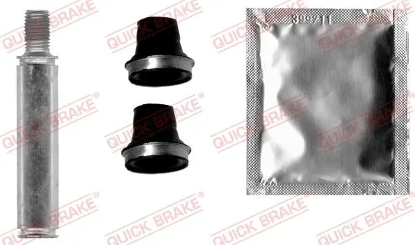 Virzītājčaulu komplekts, Bremžu suports Quick Brake