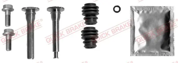 Virzītājčaulu komplekts, Bremžu suports Quick Brake