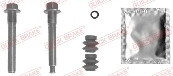 Virzītājčaulu komplekts, Bremžu suports Quick Brake