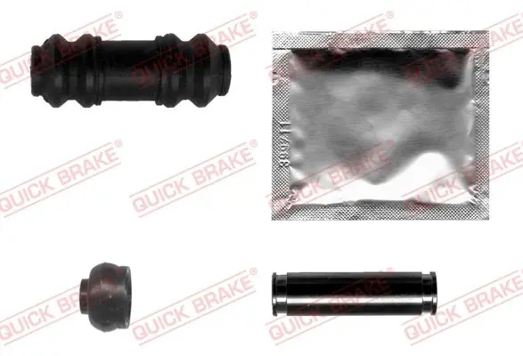Virzītājčaulu komplekts, Bremžu suports Quick Brake