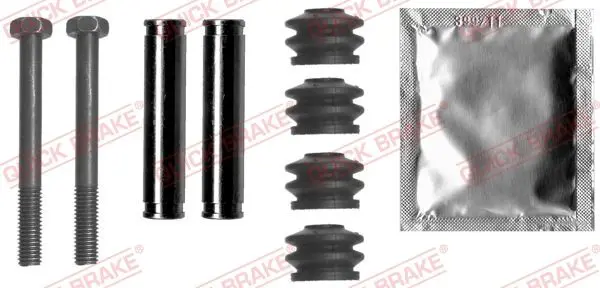 Virzītājčaulu komplekts, Bremžu suports Quick Brake